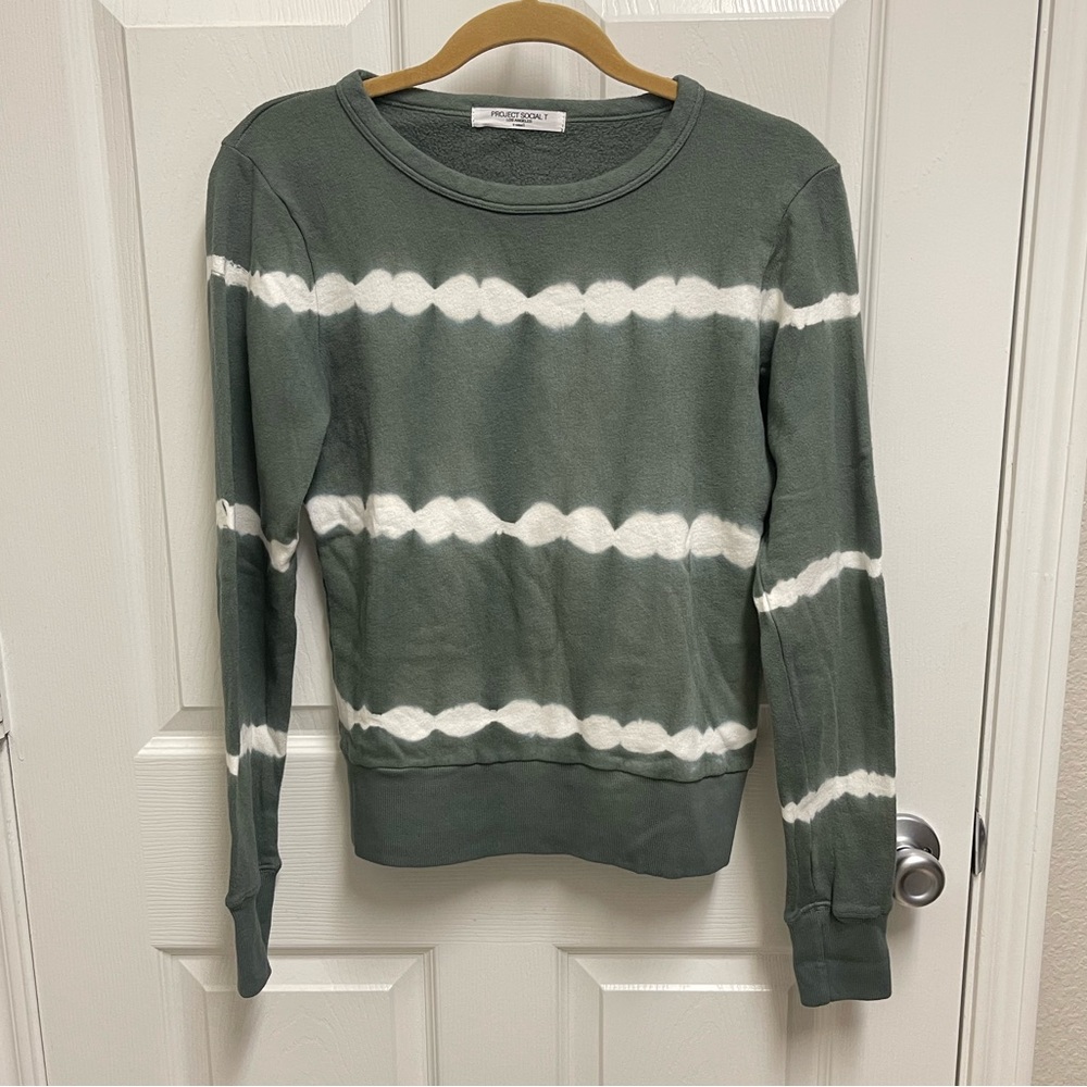 Project Social T Tie Dye Sweater